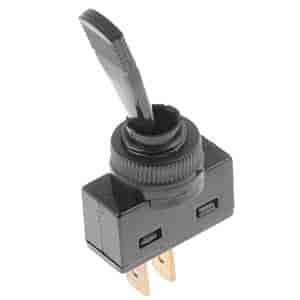 85958 Electrical Switches - Toggle - Lever Plastic Black - Momentary-On Function