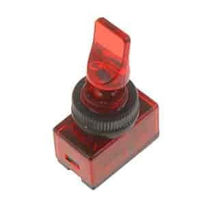 85960 Electrical Switches - Toggle - Duck Bill - Glow - Red - 20 Amp; Black and Red