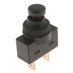 European Momentary-On Push Switch .250" disconnect terminals