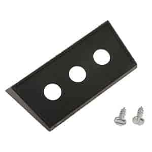 MOUNT PANEL 3 HOLE PLAST
