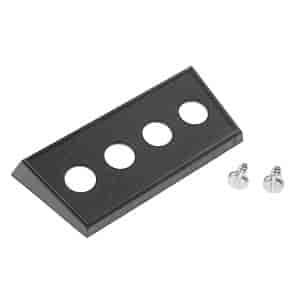 MOUNT PANEL 4 HOLE PLAST