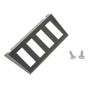 MOUNT PANEL 4 RECT PLAST