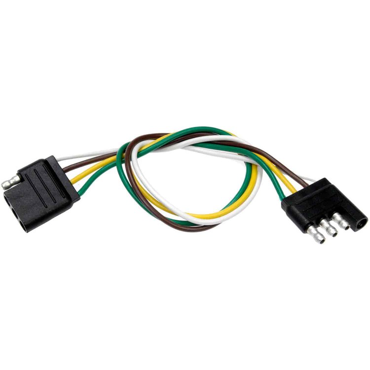 86008 4-Way Trailer Flat Connector