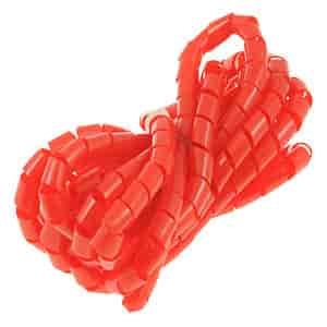 SPIRAL TUBE 3/8 10 RED