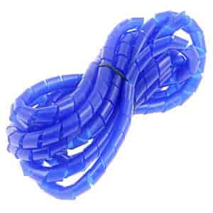 SPIRAL TUBE 3/8 10 BLUE