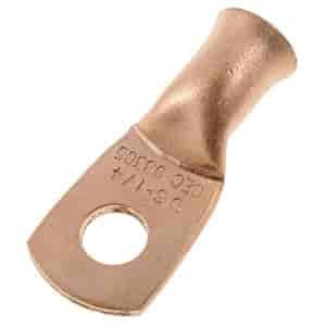 86168 6 Gauge 1/4 in. Copper Ring Lugs