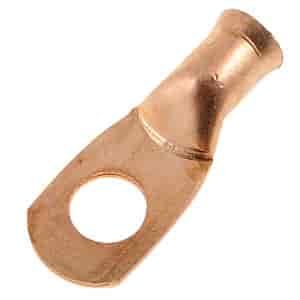 86169 6 Gauge 5/16 in. Copper Ring Lugs