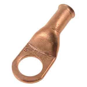 86175 4 Gauge 1/2 in. Copper Ring Lugs