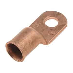 86194 3/0 Gauge 3/8 in. Copper Ring Lugs