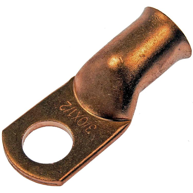 COPPER RING LUG 3/0 1/2