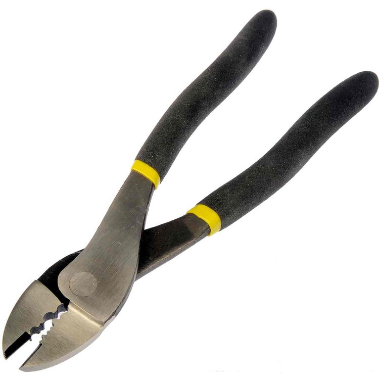 86263 Cutter/Crimper Tool - Heavy Duty; Black