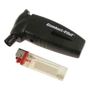 86278 Electrical Torch - Mini - Butane Powered; Black
