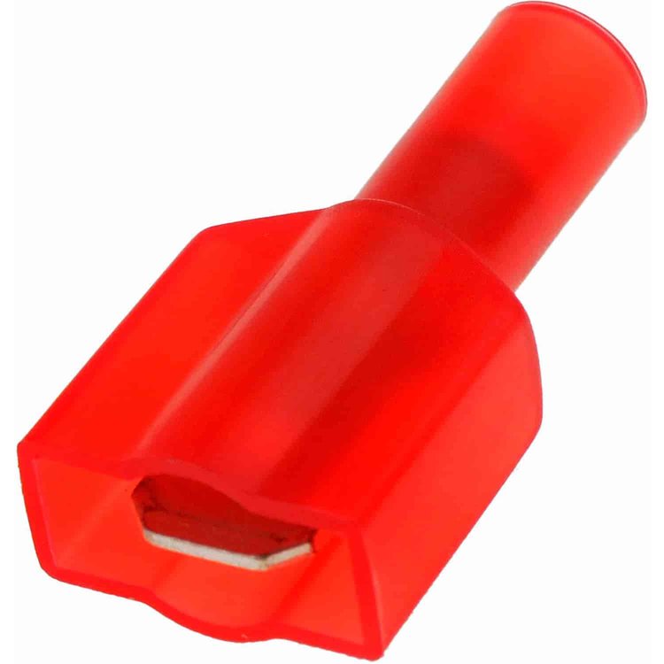 86428 22-18 Gauge Male Insulated Disconnect, Red