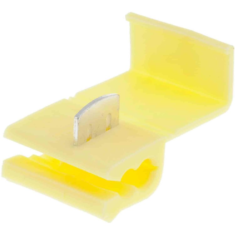 12-10 Gauge Quick Splice Terminal Yellow