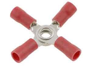 4-Way Connectors 22-18 Gauge