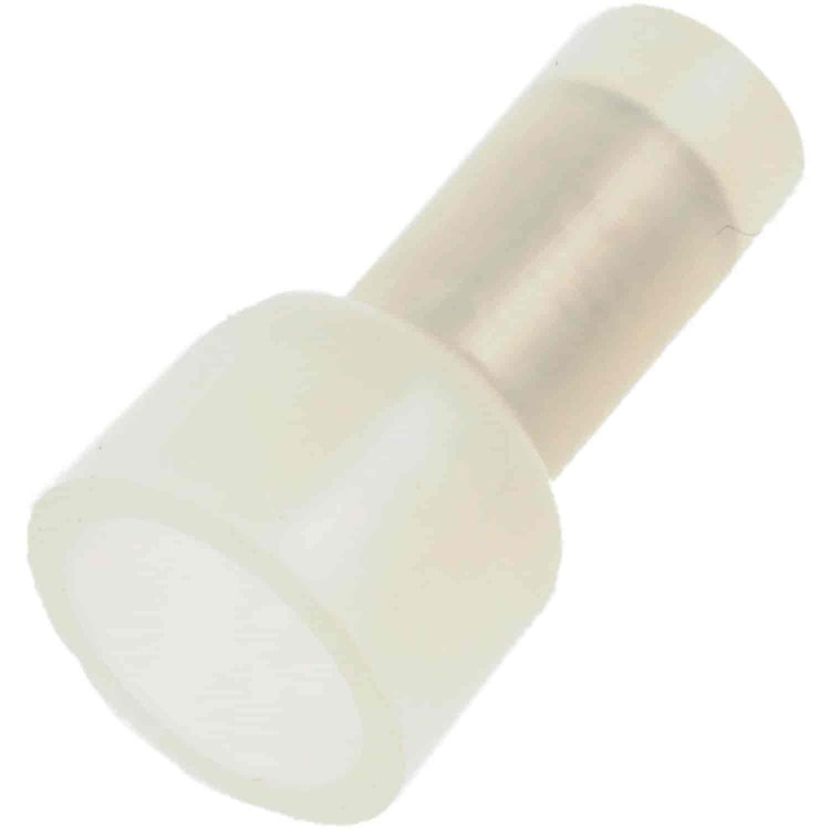 86447 22-14 Gauge Closed End Terminal, Clear