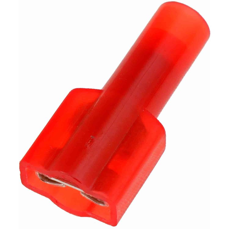 86454 22-18 Gauge Female Disconnect, Red