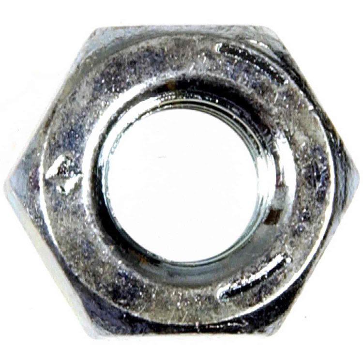 865-010 Hex Nut-Grade 8-Thread Size 1/4-20, Height 7/16 in.