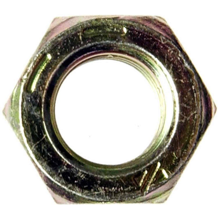 865-012 Hex Nut-Grade 8-Thread Size 3/8-16, Height 9/16 in.