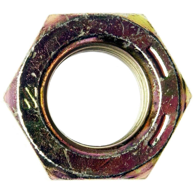 865-016 Hex Nut-Grade 8-Thread Size 5/8-11, Height 15/16 in.