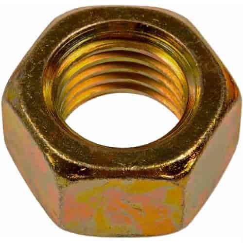 865-017 Hex Nut-Grade 8-Thread Size 3/4-10, Height 1-1/8 in.