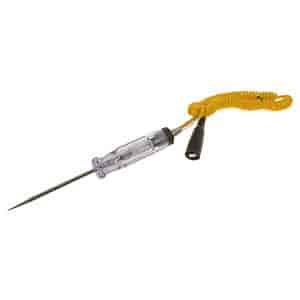 86592 Circuit Tester - Electrical; Silver/Clear