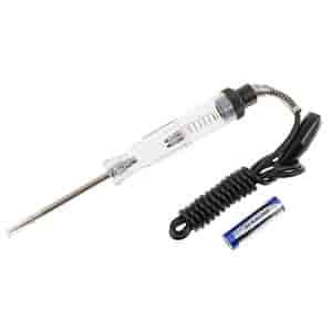 86598 Continuity Tester - Electrical; Silver/Clear