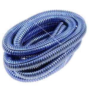 BLUE CHROME WIRE CONDUIT
