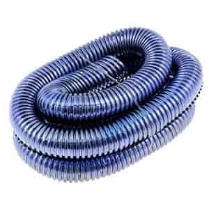 BLUE CHROME WIRE CONDUIT