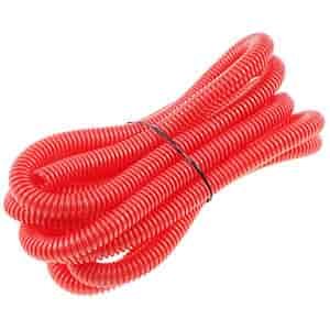 86650 3/8 in. 10 Ft. Red Flex Split Wire Conduit