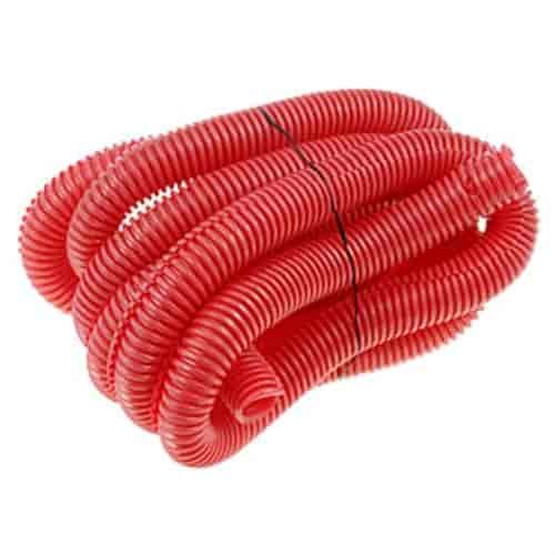 86660 3/4 in. x 10 Ft. Red Flex Split Wire Conduit
