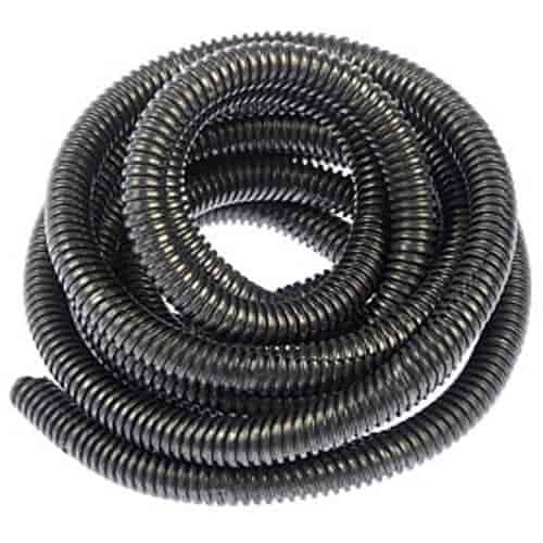 Flex Split Wire Conduit Diameter: 3/8" Black