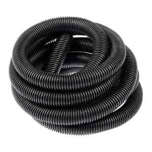 86665 3/4 in. x 10 Ft. Black Flex Split Wire Conduit