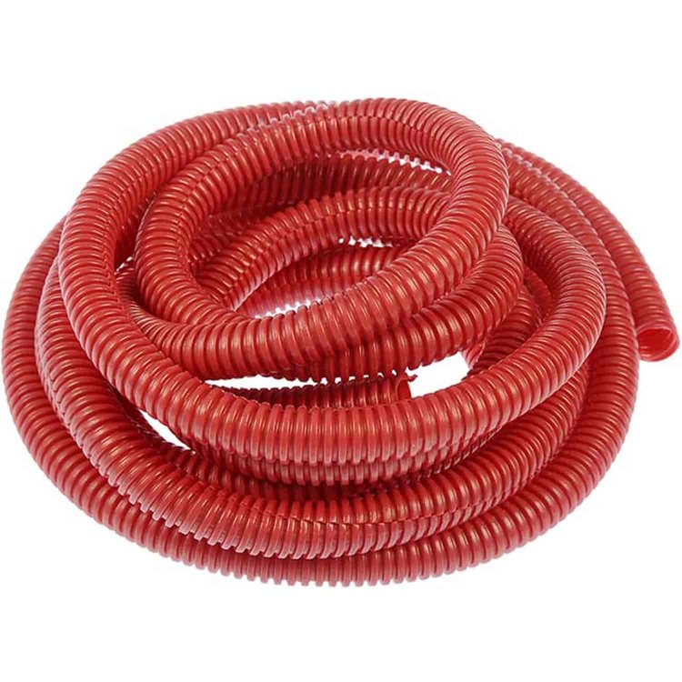 Flex Split Wire Conduit Diameter: 3/8" Red