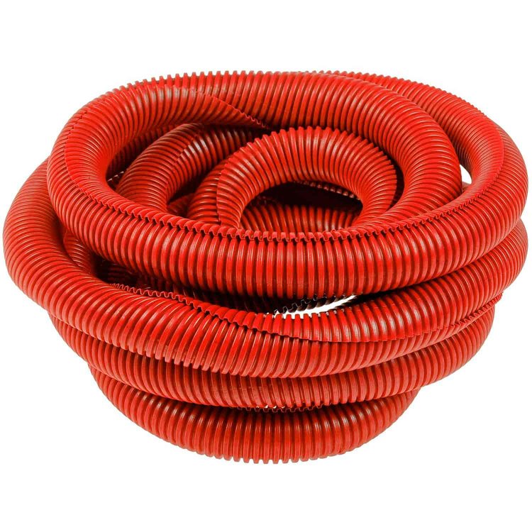 86669 3/4 in. x 10 Ft. Red Flex Split Wire Conduit