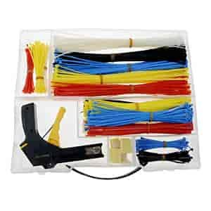 KIT WIRE TIE 777PC WCASE