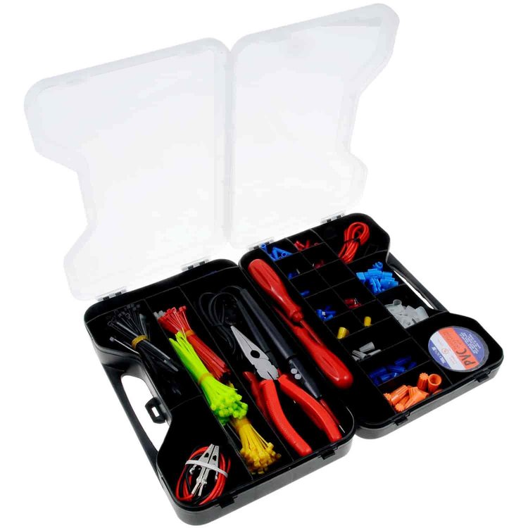 86689C Automotive Electrical Repair Kit with Case