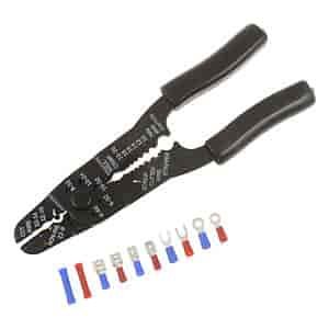 86690 25 PC Heavy Duty Crimper/Terminal Kit