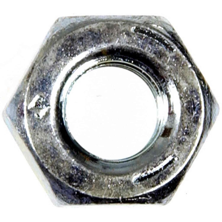 867-010 Hex Nut-Grade 8-Thread Size 1/4-28, Height 7/16 in.