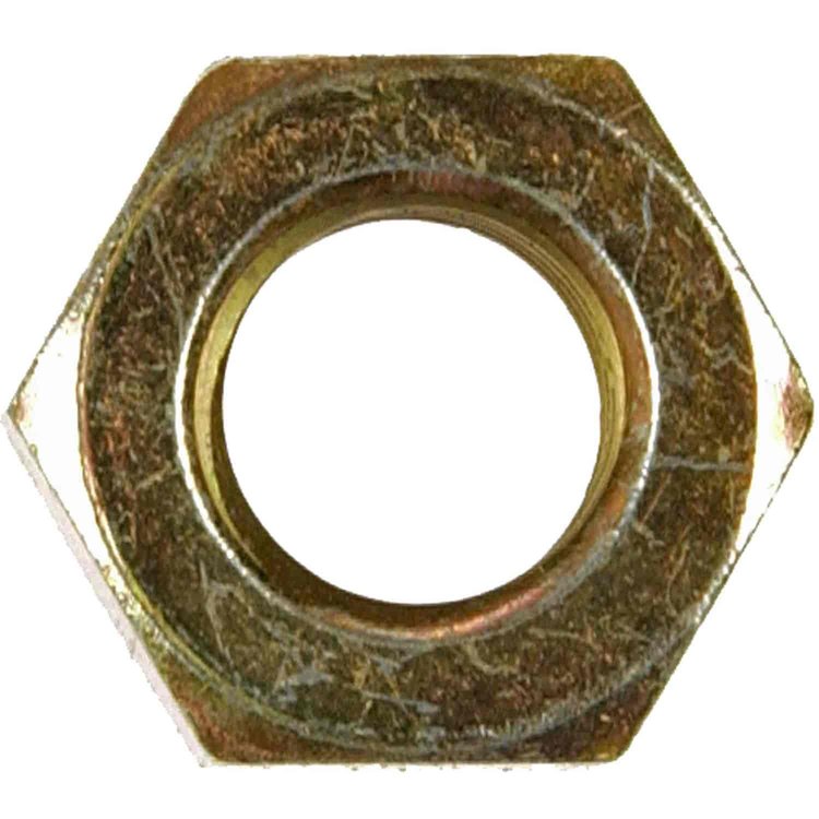 867-011 Hex Nut-Grade 8-Thread Size 5/16-24, Height 1/2 in.