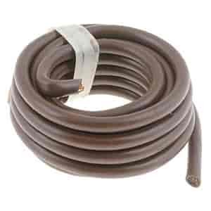 Brown Wire 8-Gauge 6-ft Length