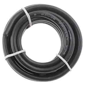 WIRE BLACK 8 GA 6