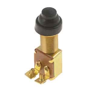 86915 Electrical Switches - Specialty - Starter Switches - Push Button Brass -