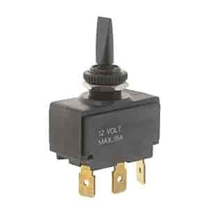 TOGGLE ON/OFF/ON 15 AMP
