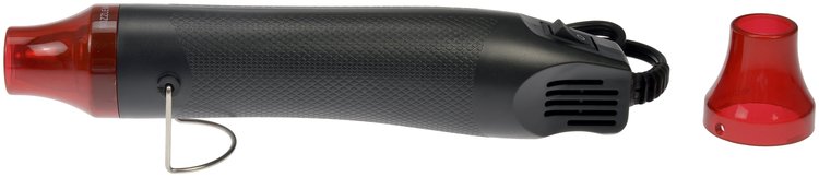 87460 Builders Series Low-Profile Mini Heat Gun 300w; Black