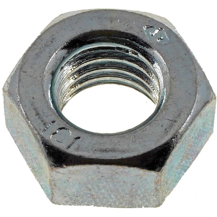 878-008 Hex Nut-Class 8-Threaded Size- M8-1.25, Height 13mm