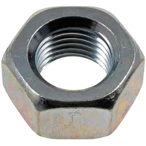878-112 Hex Nut-Class 8-Threaded Size- M12-1.25, Height 19mm