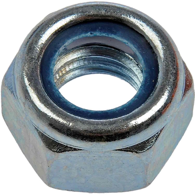 878-312 Nylon Lock Nut-Class 8- M12-1.50, Height 10mm