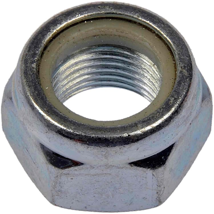 878-416 Hex Lock Nuts with Nylon Ring-Class 8- Thread Size M16-1.50, Height 16mm