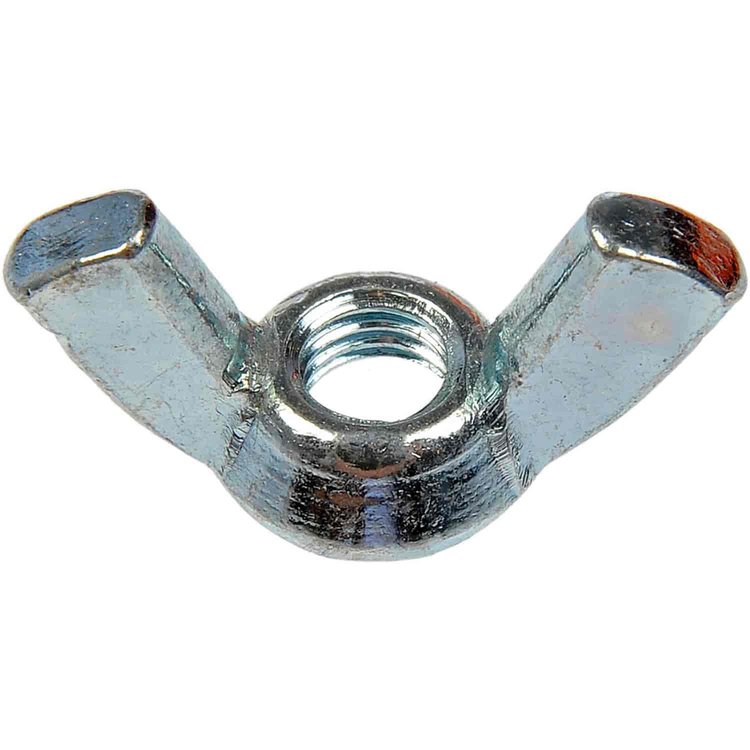878-506 Wing Nut-Class 8- M6-1.0